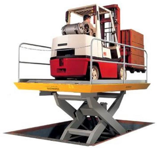 梯固 定剪叉式液压升降货梯是用于建筑物层间运送货物的**液压升降台